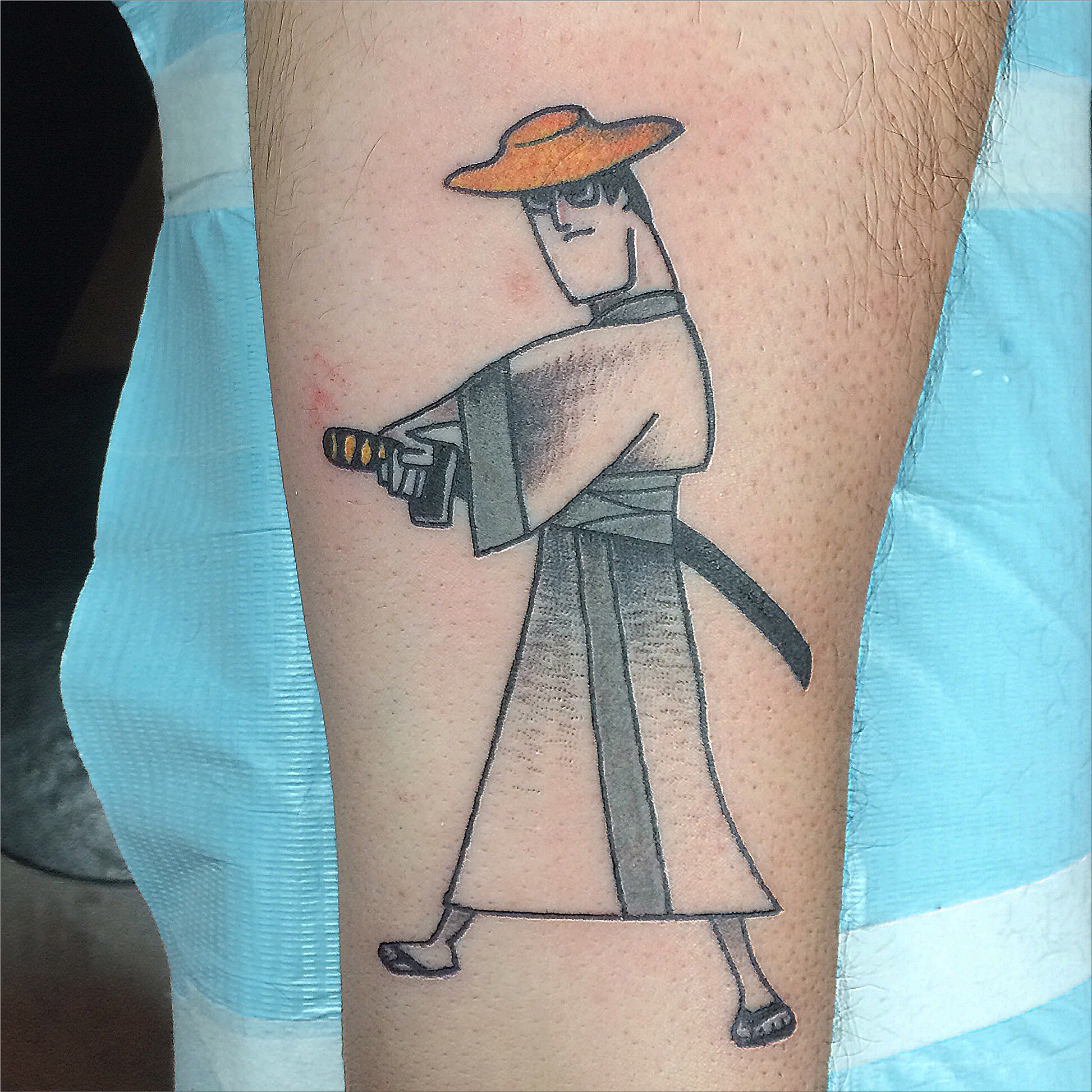 Samurai Jack Tattoo by Kiwy on DeviantArt